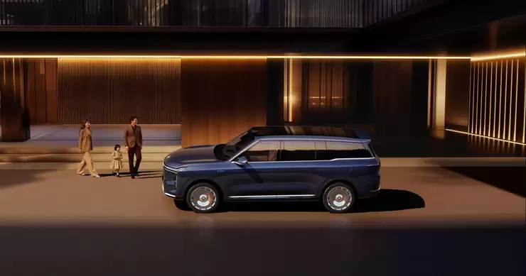 33.69万元起，上汽旗舰·智己LS9正式开启预售 以全球巅峰科技，颠覆30万级大六座SUV格局