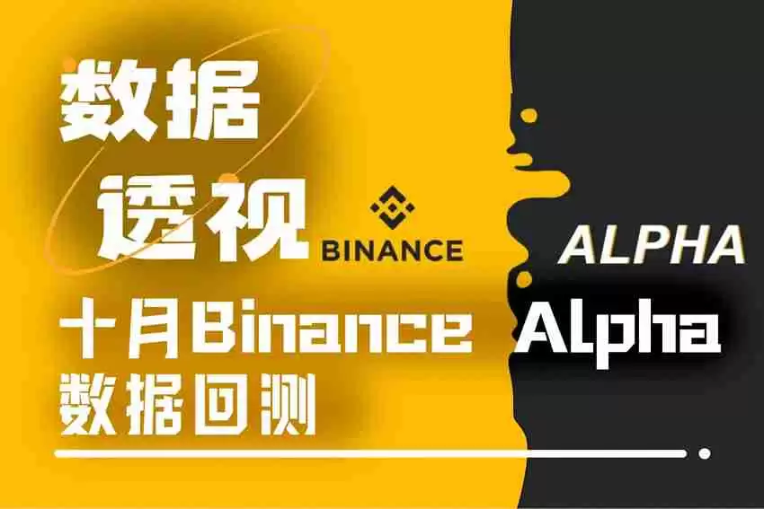 十月币安Alpha数据回测，十一月如何优化刷分及交易策略？