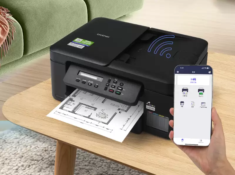 稳定耐用还便宜 兄弟的这款T735DW应该摆在你的办公桌上