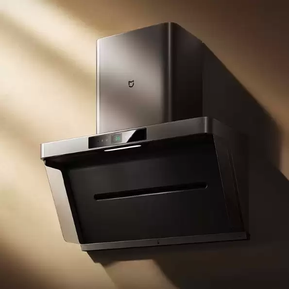 京东家电 11.11 限时再加码，小米智能净烟机 P1 补贴后 3699 → 1588 元探底