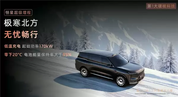 全尺寸SUV也有超低能耗！智己LS9百公里油电综合折算能耗2.81升