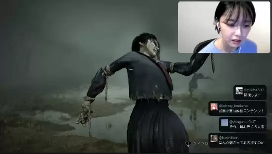 加藤小夏直播寂静岭f突遇惊吓瞬间崩溃