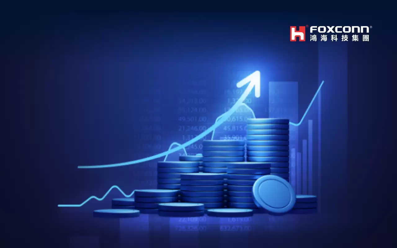 鸿海2025年10月营收创新高达8957亿新台币