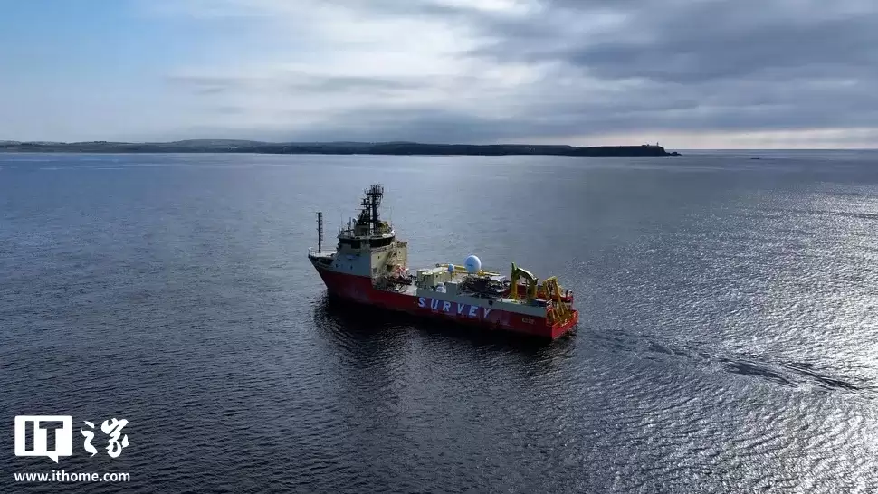 每秒可传1250万部高清电影，亚马逊启动Fastnet跨大西洋海底光缆项目