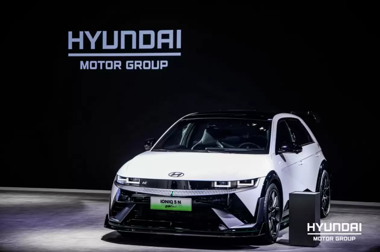 现代汽车携IONIQ 5 N与Elantra N特别版亮相进博会