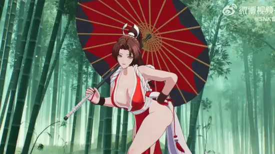 晶核联动不知火舞，魔法朋克世界迎格斗传奇