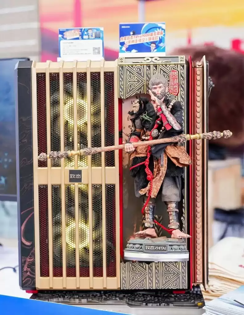 致态邀你打卡2025福州“潮好玩” 黑神话联名+硬核试玩嗨翻周末!