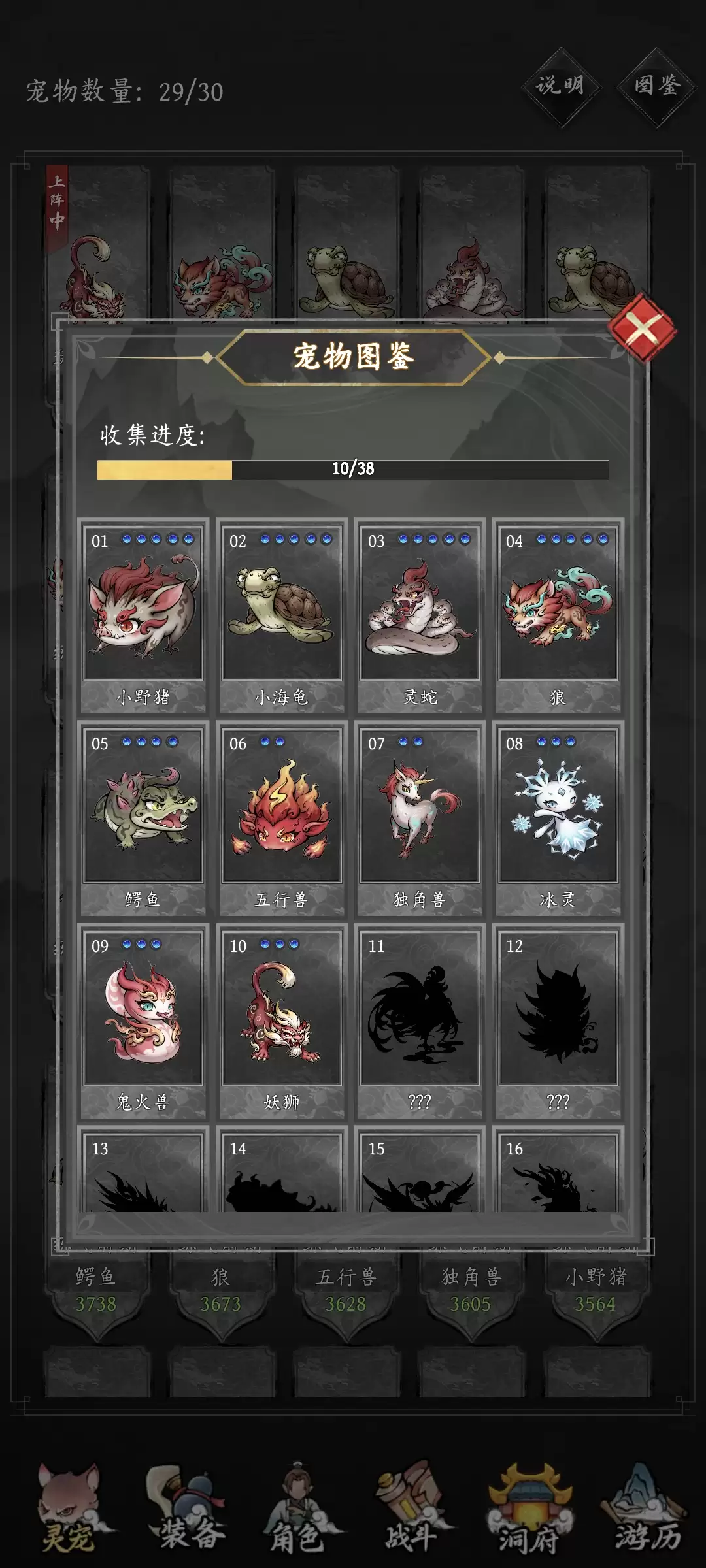 《伏妖录》散人金丹期攻略