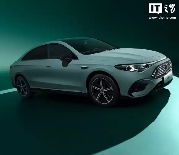 售 24.9 万元起、搭 Momenta 辅助驾驶,全新梅赛德斯-奔驰纯电 CLA 上市