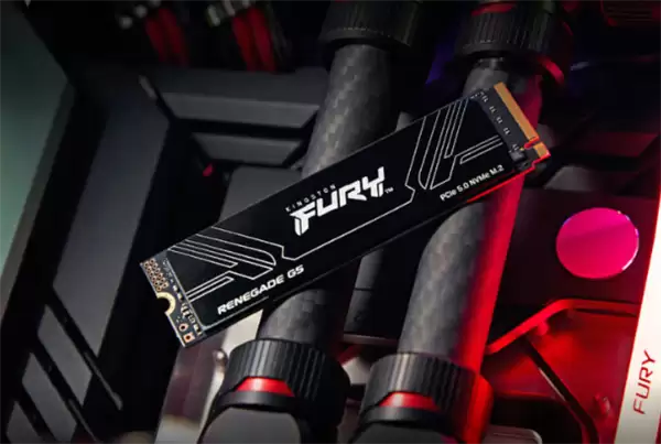 金士顿FURY+Renegade+G5大容量SSD上市：8TB版本首发6399元