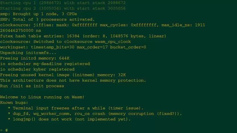 历史性突破：开发者耗时两年，成功在浏览器中原生运行 Linux 内核