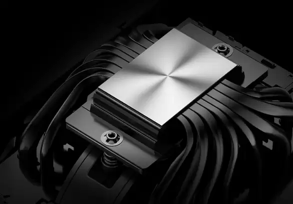 超频三巨浪RZ820散热器显示屏版首发999元:5英寸大屏 支持视频播放