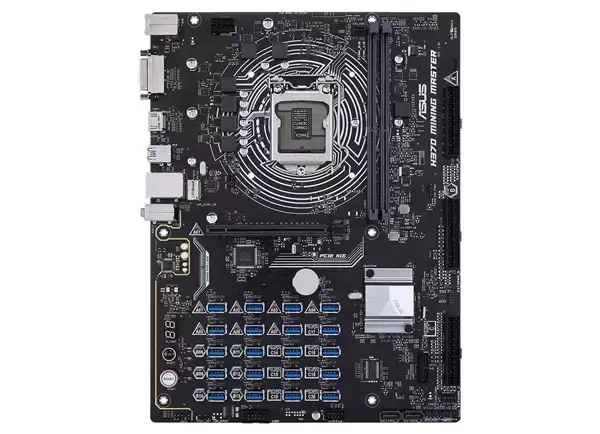 神奇主板竟然有36个USB接口！可惜是Intel老平台 还都是USB-A