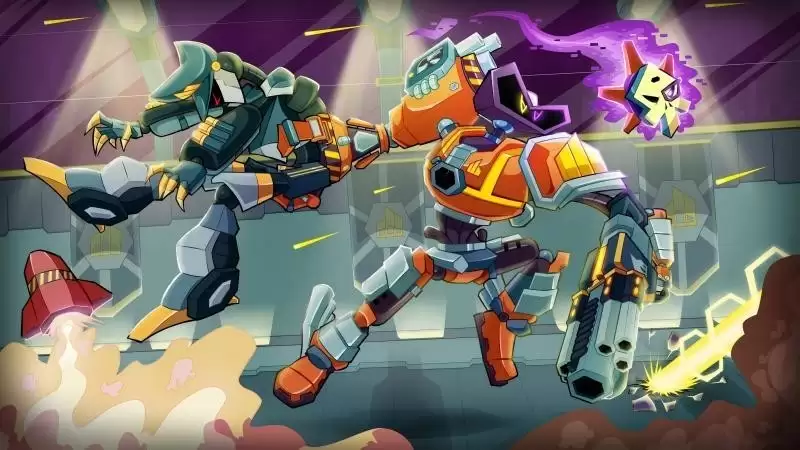 拉丁美洲团队打造复古风动作射击游戏反抗引擎登陆Steam