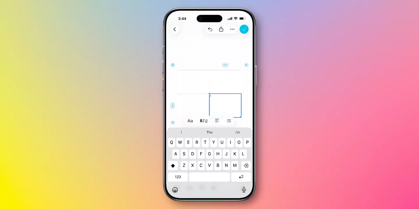 苹果“无边记”App 补齐关键功能，iOS 26.2 Beta 版首次可原生引入表格