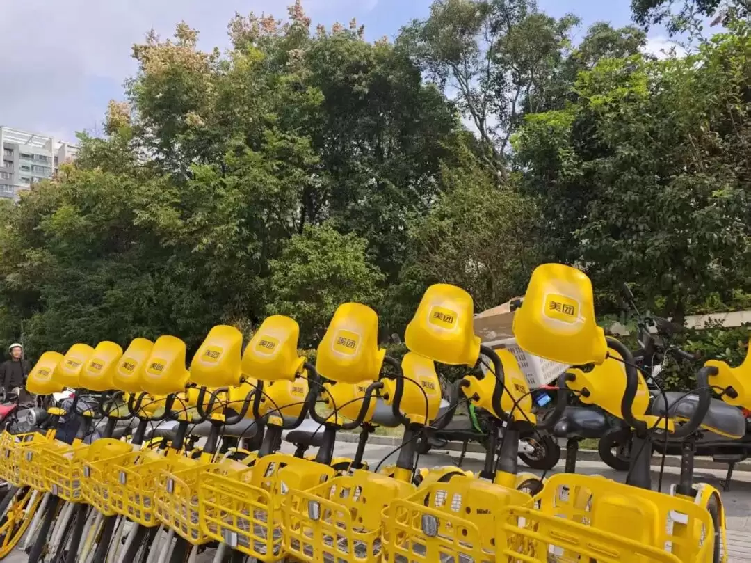共享单车再卷体验，美团、滴滴青桔、哈啰等用上