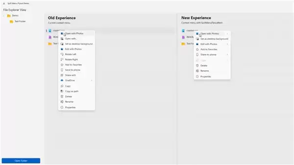 微软承认Windows 11右键菜单太混乱!将推重大更新