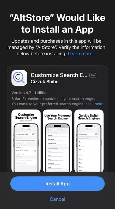 欧盟之后,苹果 iOS 26.2 预览版已支持日本用户安装第三方应用商店