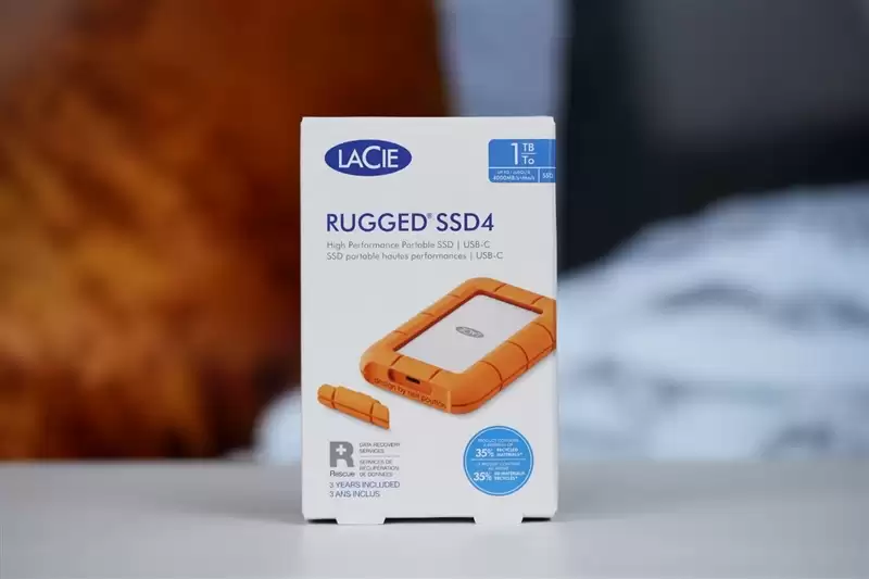 满足40Gbps速率！LaCie Rugged SSD4金刚钻Plus评测：移动数据最佳载体 专业人士的不二选择