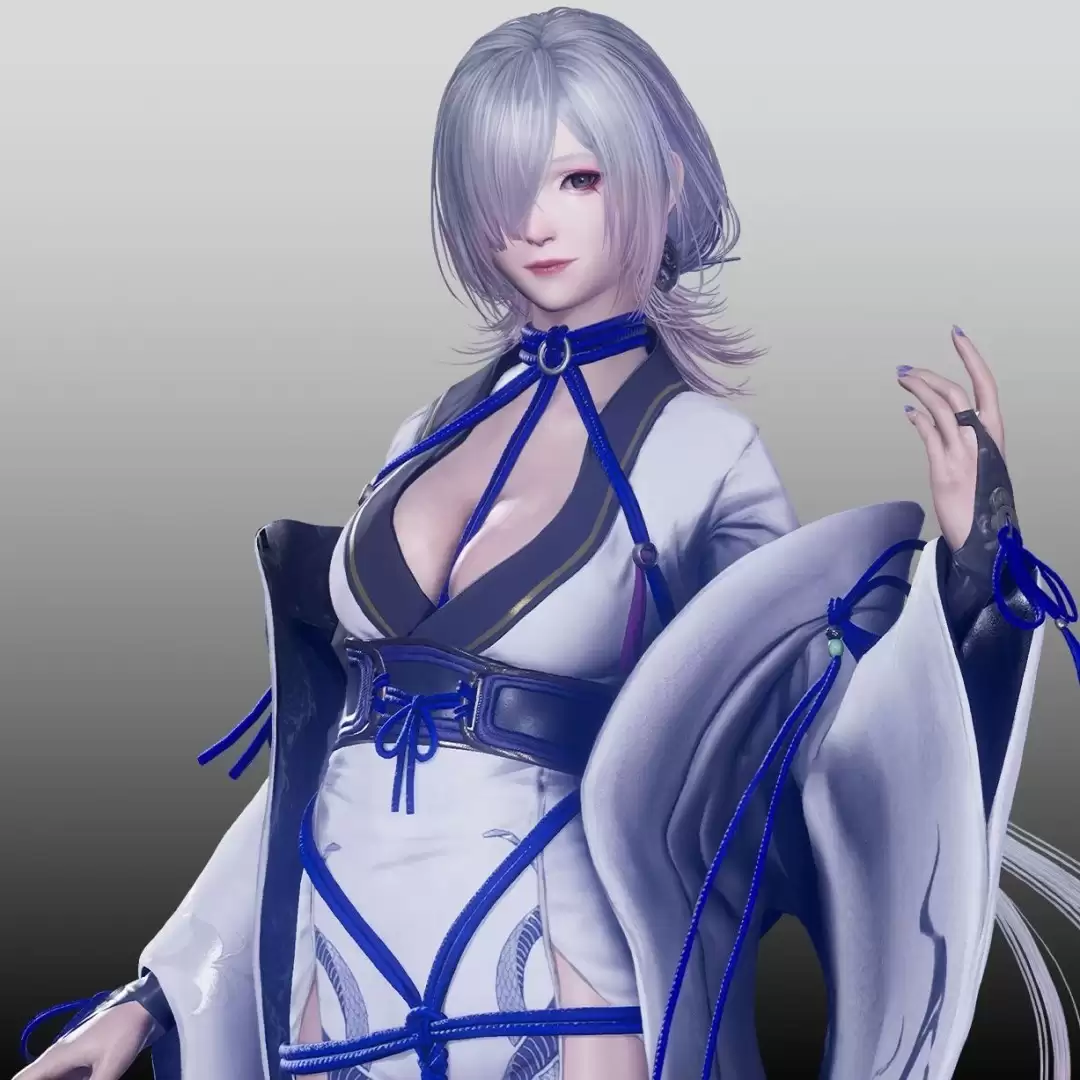 忍者龙剑传4发布黑龙巫女濡织新图，神秘角色登场引剧情悬念