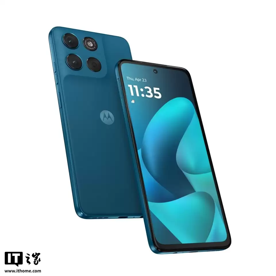 摩托罗拉推出 Moto G57 Power 手机:7000mAh 碳硅电池、彩通美学后盖,搭载骁龙 6s Gen 4 芯片