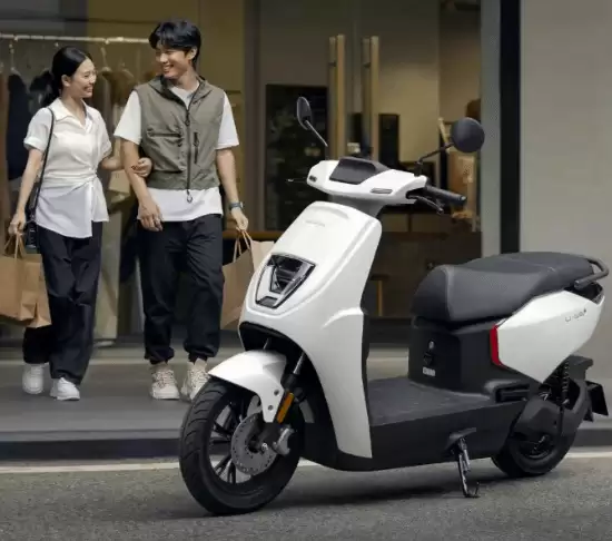 五羊本田U-be+上市：双版本电动摩托车售5399元