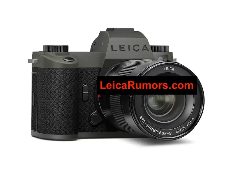 徕卡 SL3“记者版”相机首批谍照曝光：售价约 8000 美元，配置与标准版一致