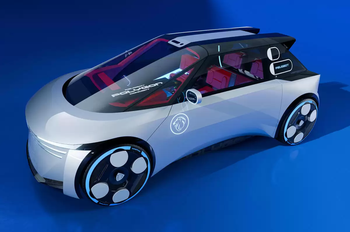 标致 Polygon 概念车外观公布，“提前展示”下一代 208 可能的模样