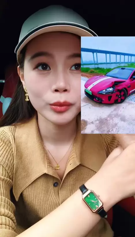 小米SU7竟被P成事故车造谣 女车主：好企业不该被大量抹黑