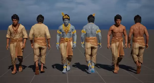 对标《黑神话》!印度首款3A游戏《释放阿凡达》团队专访:不止有摸头闪避