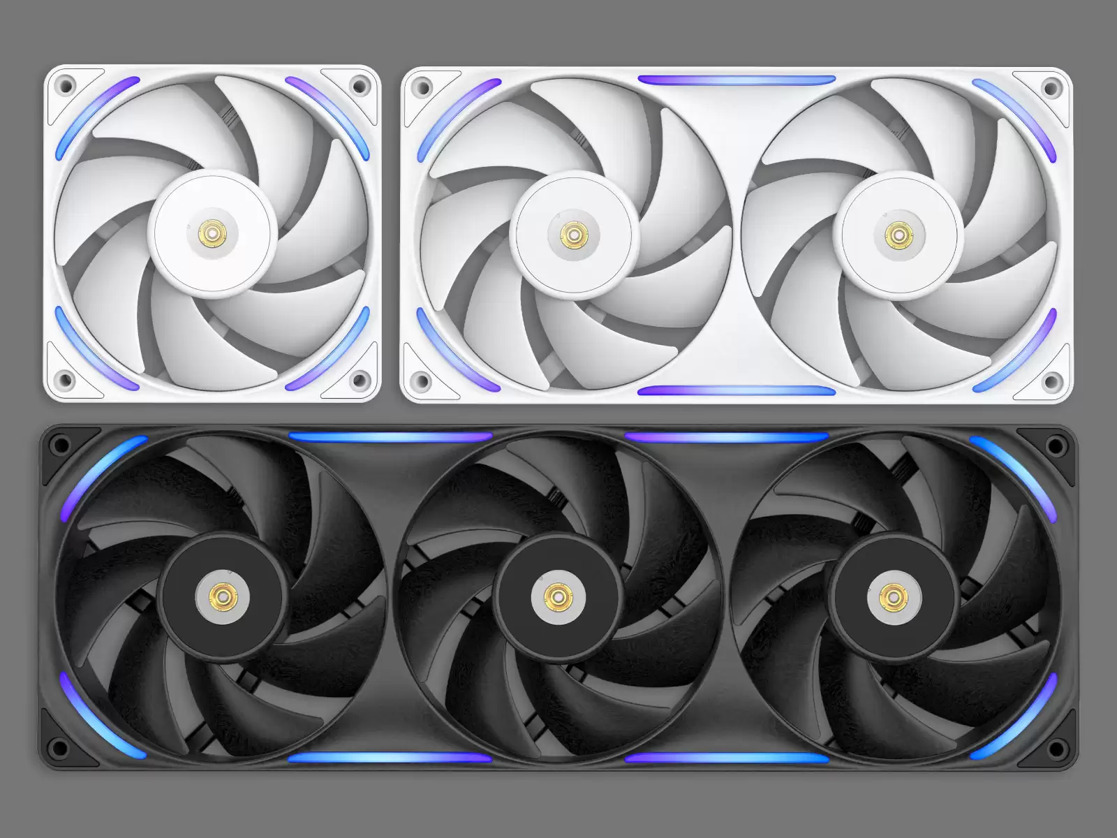 NZXT 恩杰推出 F X 系列高性能风扇：LCP 扇框 + 扇叶，30mm 加厚