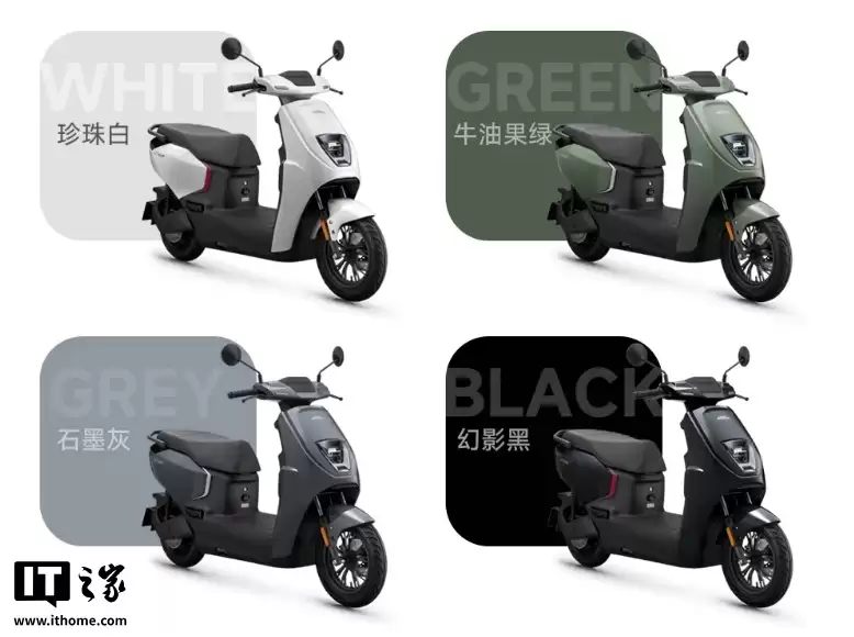 五羊本田全新电摩 U-be+ 上市：65km 续航，5399 元