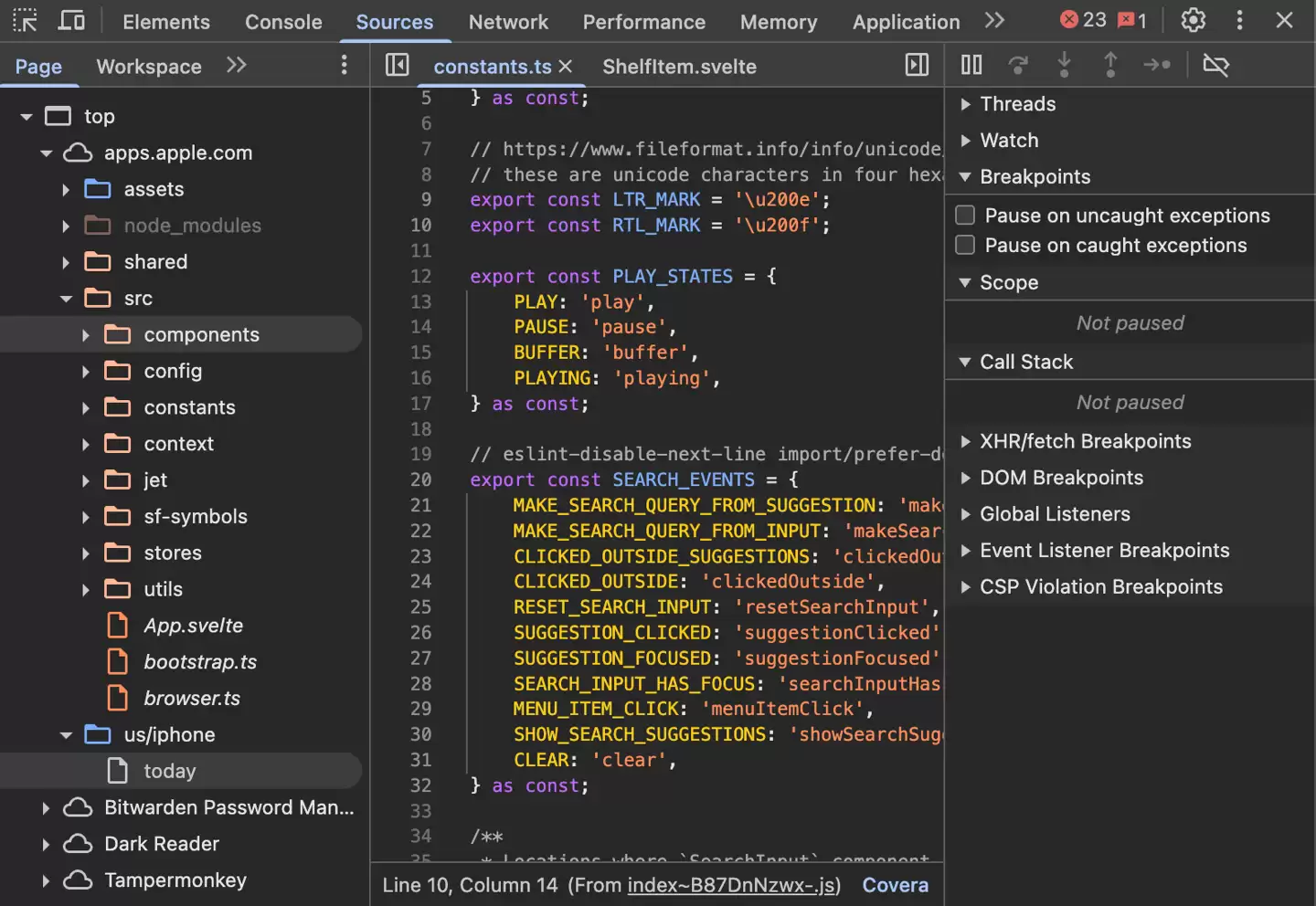 苹果罕见技术失误：因忘记禁用一个关键设置，网页新版 App Store 前端代码被完整扒下