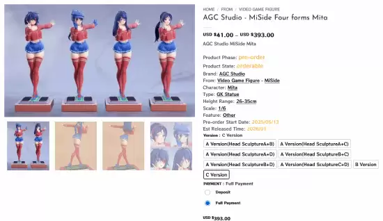 AGC Studio推出米塔手办开启预订