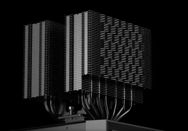 超频三巨浪RZ820散热器显示屏版首发999元:5英寸大屏 支持视频播放