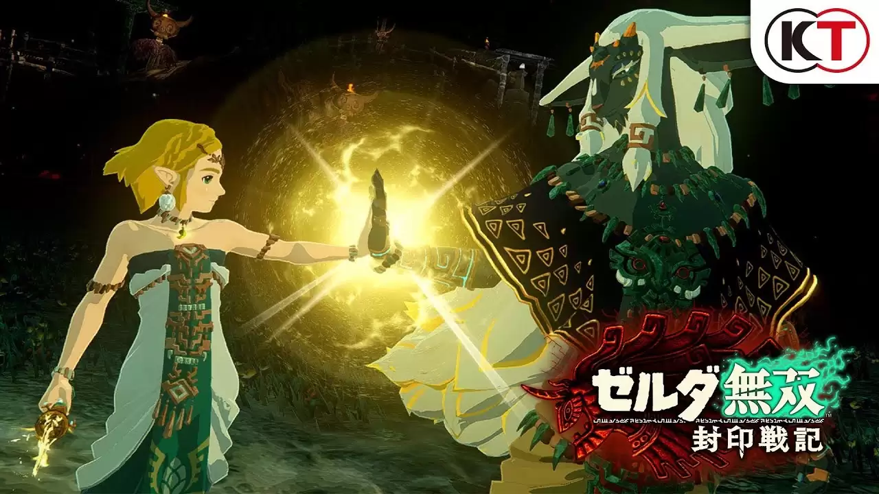 任天堂《塞尔达无双：封印战记》上市宣传片公开，港服 0 点解锁