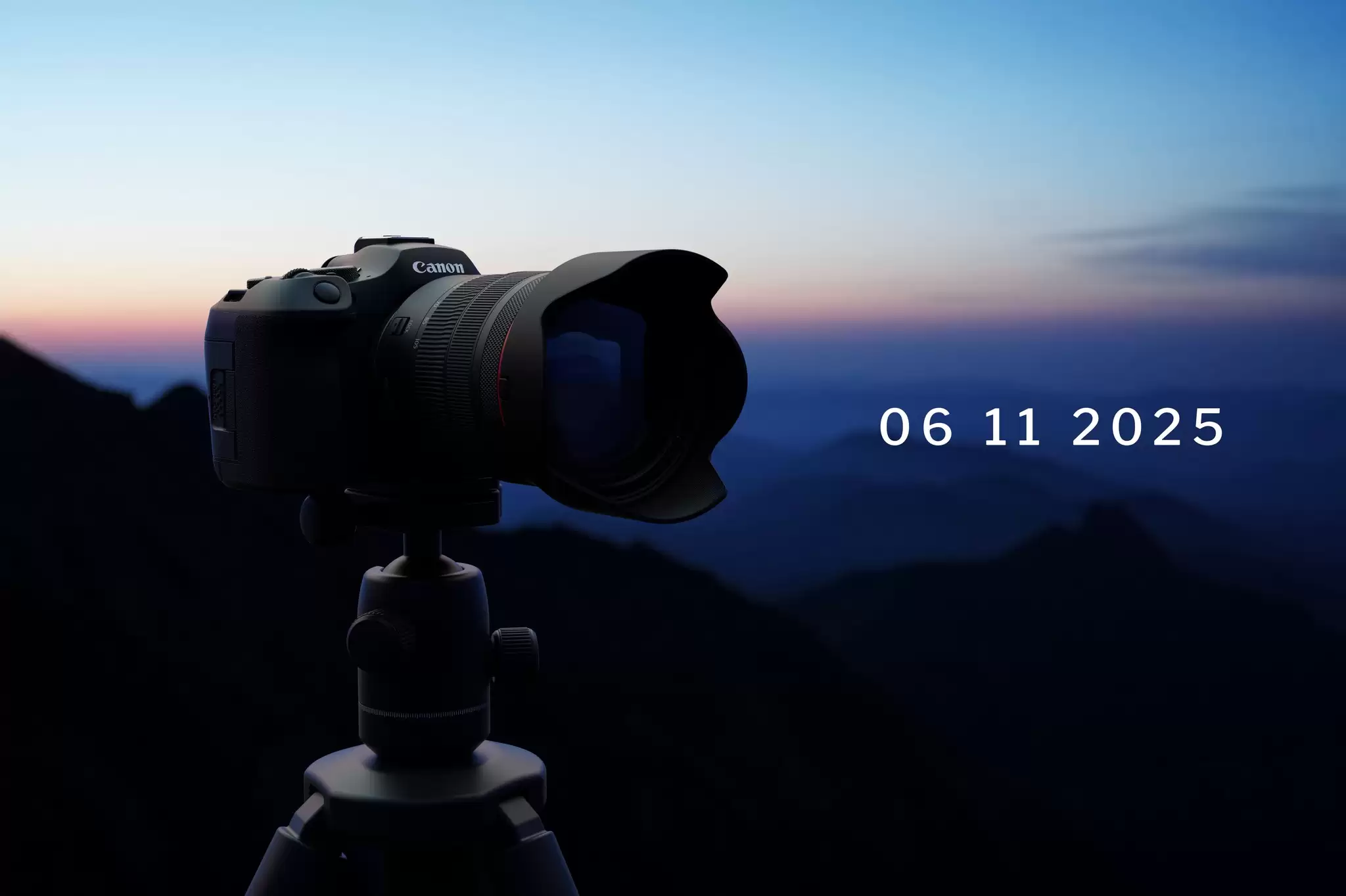 佳能 EOS R6 Ⅱ 外观预热:11月6日正式发布,单相机预计2799美元起