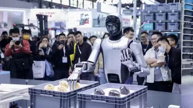 优必选人形机器人工业应用将落地 中标1.59亿大单