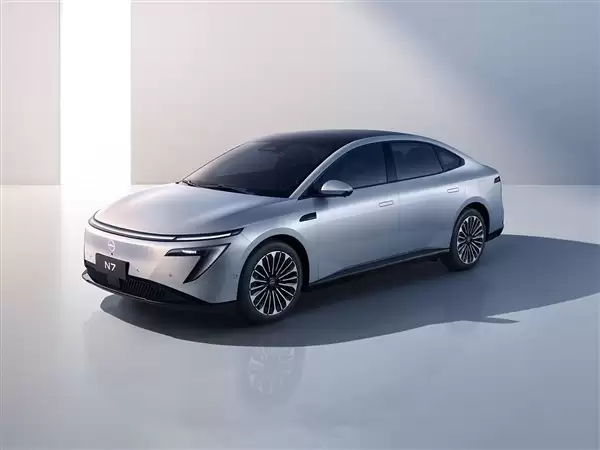 开窍的日产又掏新武器!全新N6官图发布:插混、或10万内