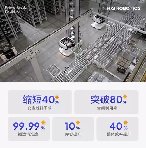 海柔创新协助西门子打造产仓一体自动化解决方案