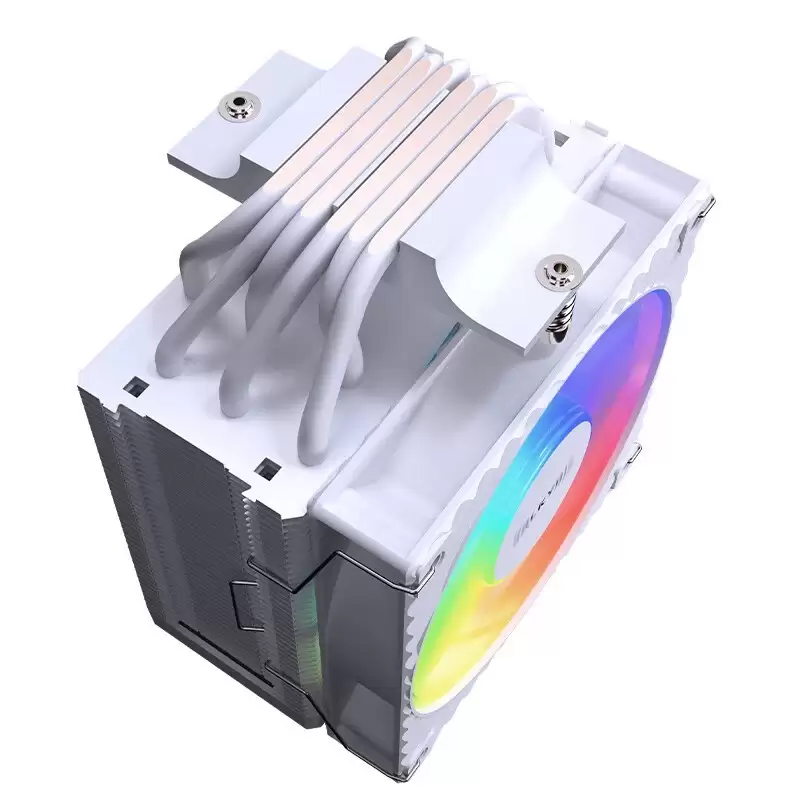 VK瓦尔基里推CQ125/DQ125风冷散热器：6热管设计，支持235W-255W功耗