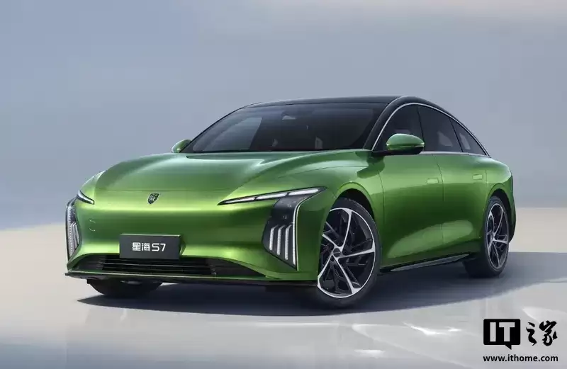 限时置换一口价 10.59 万元起：东风风行星海 S7 800V 碳化硅超充版开启预售，搭载 FSD 悬架