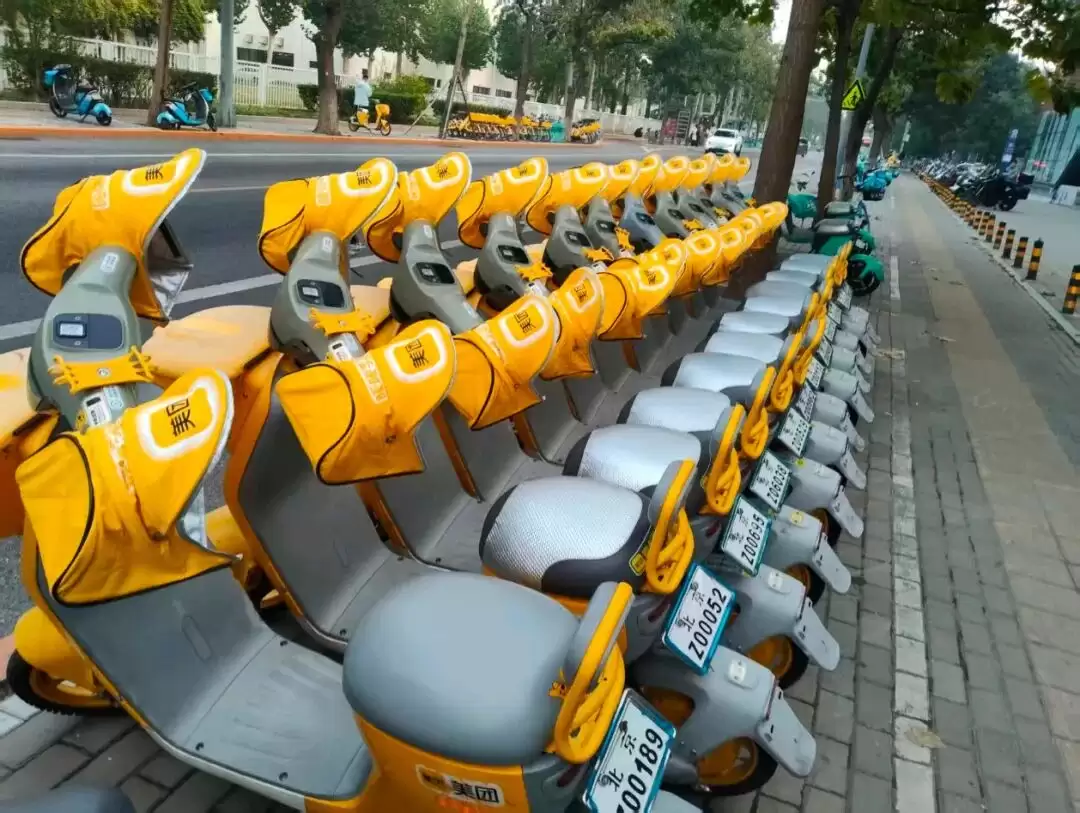 共享单车再卷体验，美团、滴滴青桔、哈啰等用上