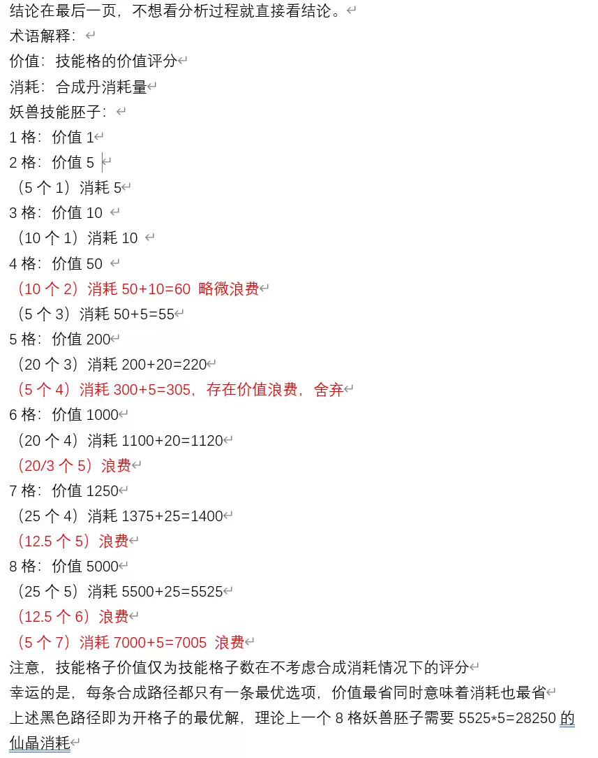 《伏妖录》宠物合成攻略