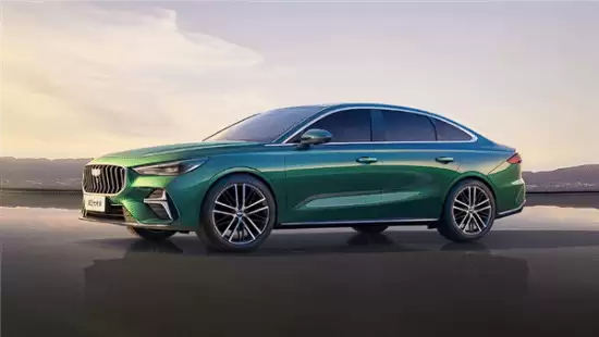 全新一代帝豪预售开启：设计焕新，配置升级，限时优惠6.89万起