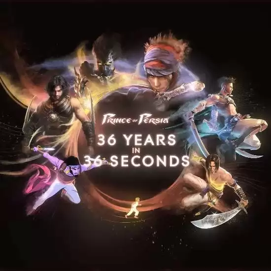 波斯王子36周年发布情怀回顾视频