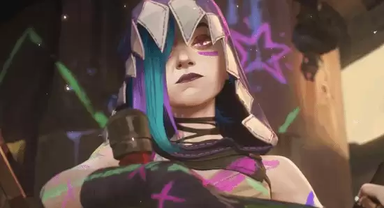 英雄联盟金克斯新皮肤遭诟病，官方紧急优化重置