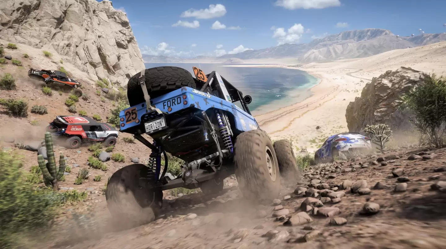 《极限竞速:地平线 5》Steam 国区永降:标准版 248 元 → 198 元全球最低