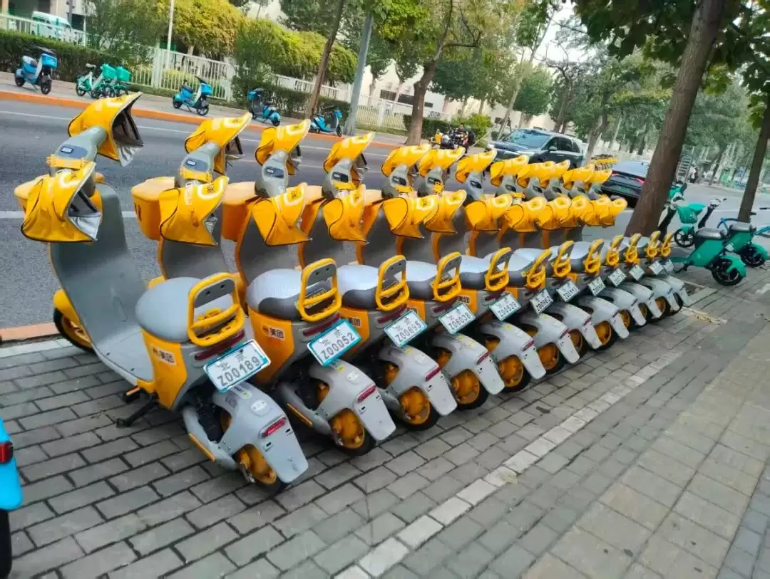 共享单车再卷体验，美团、滴滴青桔、哈啰等用上