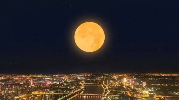 今晚记得抬头看！XXXL号年度最大超级月亮来了